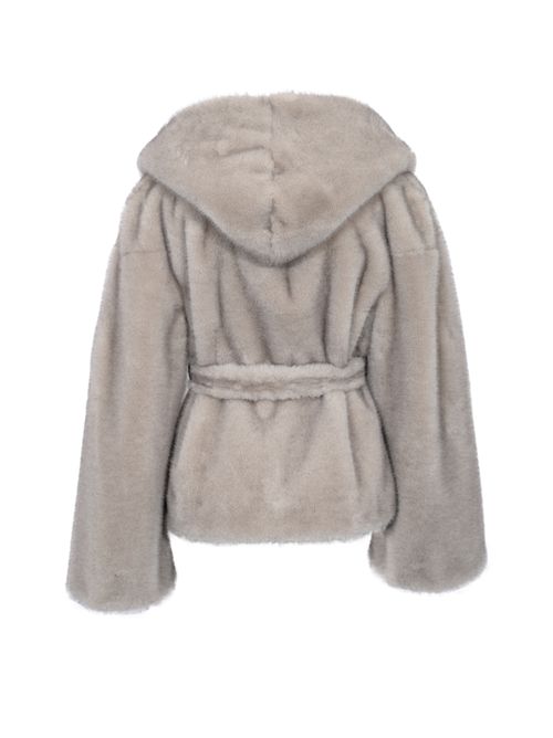 Giacca in ecopelliccia Grigio YES LONDON | ECO030GRIGIO